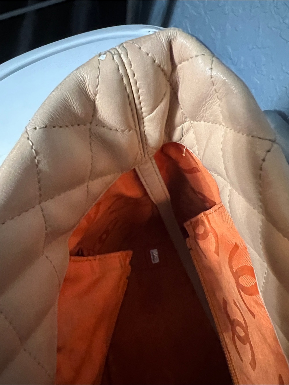 🧡 CHANEL Quilted Calfskin Large Cambon Tote Bag - Picture 14 of 17